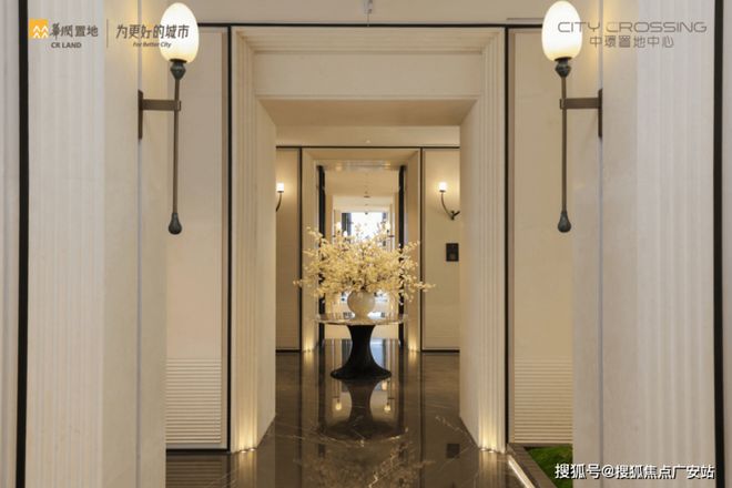 处中环中心·望云发布：先锋艺术人居开元棋牌®中环置地中心·望云售楼(图17)