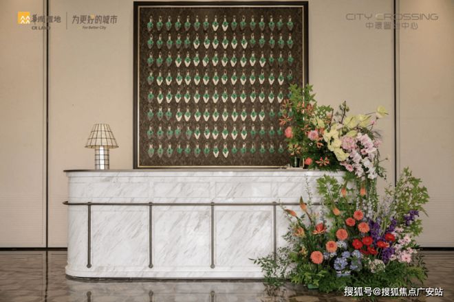 处中环中心·望云发布：先锋艺术人居开元棋牌®中环置地中心·望云售楼(图22)