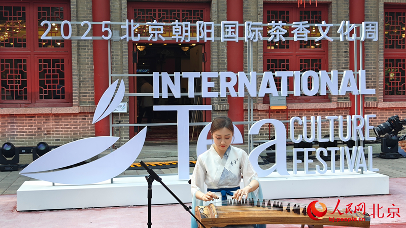 费于一体 北京朝阳国际茶香文化周启动开元棋牌网站集品茶、听戏、体验、消(图5)