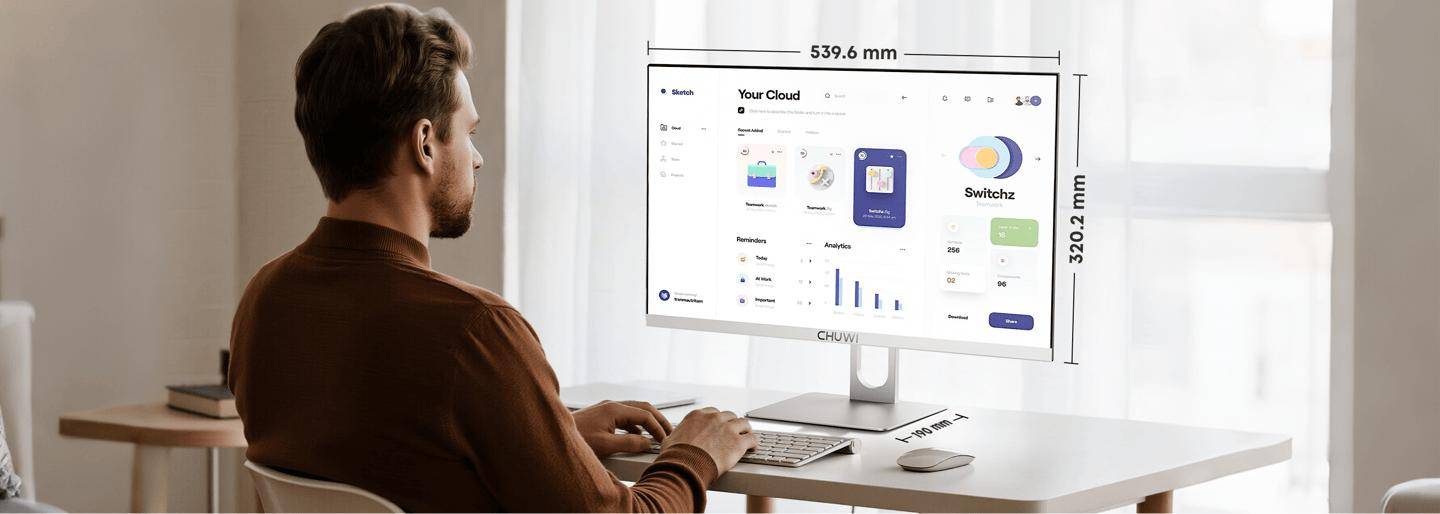 4一体机海外上市多配置满足轻办公开元棋牌驰为Unitech 2